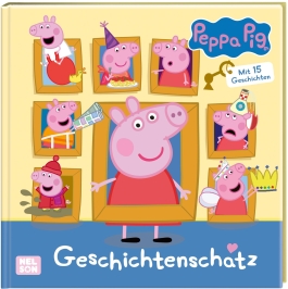 Peppa Wutz Gutenachtgeschichten: Geschichtenschatz