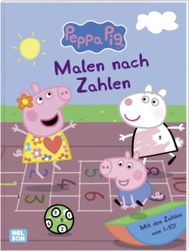 Peppa Wutz Mitmachbuch: Malen nach Zahlen