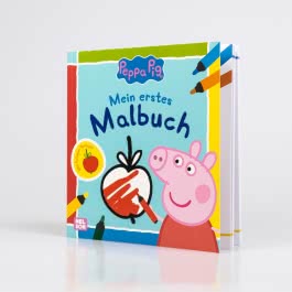 Peppa Wutz Ausmalbilder: Mein erstes Malbuch