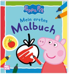 Peppa Wutz Ausmalbilder: Mein erstes Malbuch