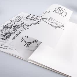 Peppa: Mein Fenstermalbuch