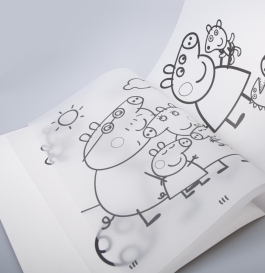 Peppa: Mein Fenstermalbuch