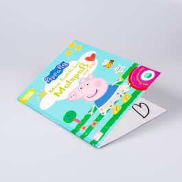 Peppa:  Mein fröhlicher Malspaß mit CD