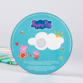 Peppa:  Mein fröhlicher Malspaß mit CD