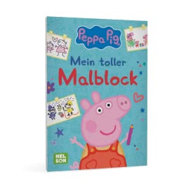 Peppa: Mein toller Malblock