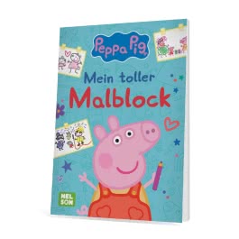 Peppa: Mein toller Malblock