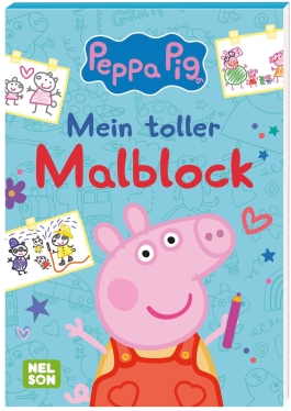 Peppa Pig: Peppa: Mein toller Malblock