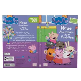 Peppa: Neue Abenteuer zum Vorlesen