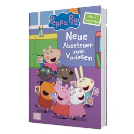 Peppa: Neue Abenteuer zum Vorlesen