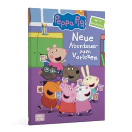 Peppa: Neue Abenteuer zum Vorlesen