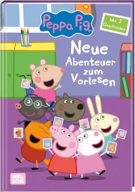 Peppa Wutz Gutenachtgeschichten: Neue Abenteuer zum Vorlesen