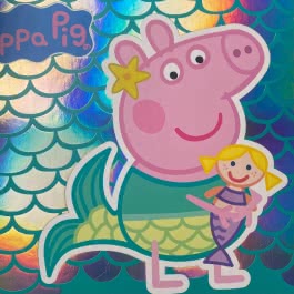 Peppa: Peppa als Meerjungfrau