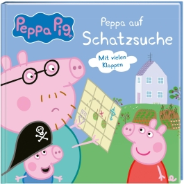Peppa Wutz Bilderbuch: Peppa auf Schatzsuche