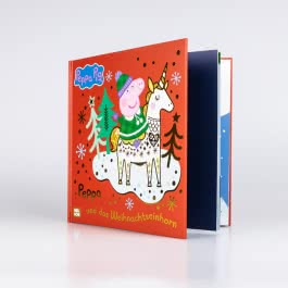Peppa: Peppa und das Weihnachtseinhorn