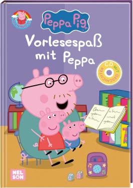 Peppa Wutz Gutenachtgeschichten: Vorlesespaß mit Peppa 