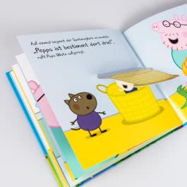 Peppa Wutz Bilderbuch: Wo ist Peppa?