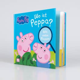 Peppa Wutz Bilderbuch: Wo ist Peppa?