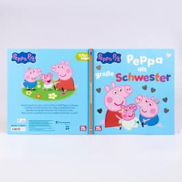 Peppa Wutz Bilderbuch: Peppa als große Schwester