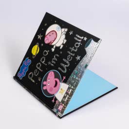 Peppa Wutz Bilderbuch: Peppa im Weltall