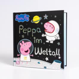 Peppa Wutz Bilderbuch: Peppa im Weltall
