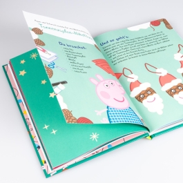 Peppa Pig: Mein Adventskalenderbuch
