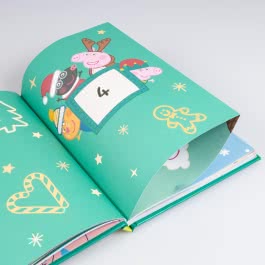 Peppa Pig: Mein Adventskalenderbuch