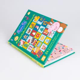 Peppa Pig: Mein Adventskalenderbuch