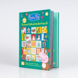 Peppa Pig: Mein Adventskalenderbuch