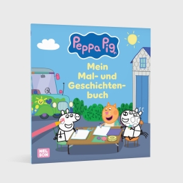 Peppa Wutz Ausmalbilder: Peppa Pig: Mein Mal- und Geschichtenbuch