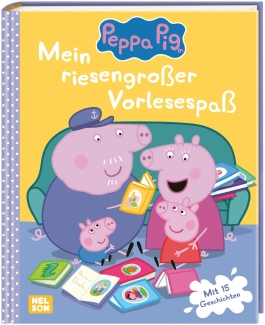 Peppa Pig: Mein riesengroßer Vorlesespaß