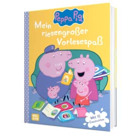 Peppa Wutz Gutenachtgeschichten: Mein riesengroßer Vorlesespaß