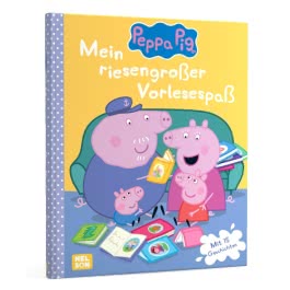 Peppa Pig: Mein riesengroßer Vorlesespaß