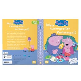 Peppa Wutz Gutenachtgeschichten: Mein riesengroßer Vorlesespaß