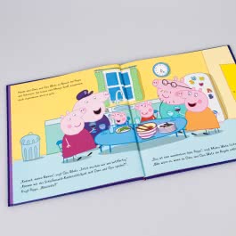 Peppa Wutz Bilderbuch: Träum schön, Peppa!