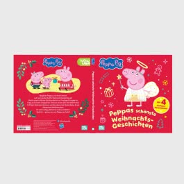Peppa Wutz Bilderbuch: Peppas schönste Weihnachtsgeschichten