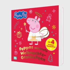 Peppa Wutz Bilderbuch: Peppas schönste Weihnachtsgeschichten
