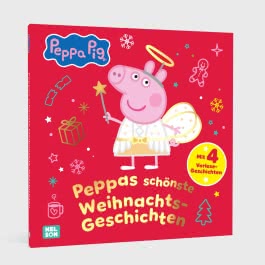 Peppa Wutz Bilderbuch: Peppas schönste Weihnachtsgeschichten