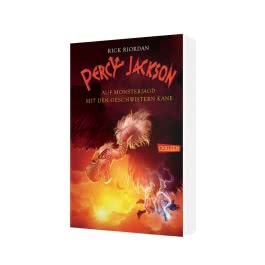 Percy Jackson - Auf Monsterjagd mit den Geschwistern Kane (Percy Jackson)