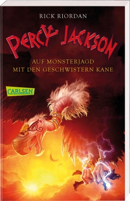 Percy Jackson: Auf Monsterjagd mit den Geschwistern Kane