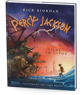 Percy Jackson - Diebe im Olymp (farbig illustrierte Schmuckausgabe) (Percy Jackson 1)