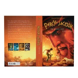 Percy Jackson - Im Bann des Zyklopen (Percy Jackson 2)