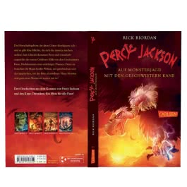 Percy Jackson – Auf Monsterjagd mit den Geschwistern Kane (Percy Jackson)