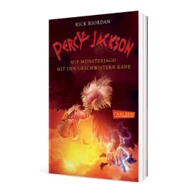 Percy Jackson – Auf Monsterjagd mit den Geschwistern Kane (Percy Jackson)