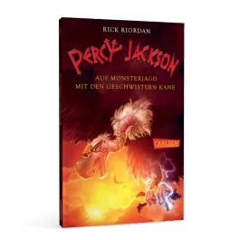 Percy Jackson – Auf Monsterjagd mit den Geschwistern Kane (Percy Jackson)