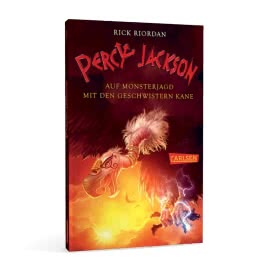 Percy Jackson: Auf Monsterjagd mit den Geschwistern Kane