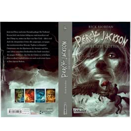 Percy Jackson – Die letzte Göttin (Percy Jackson 5)