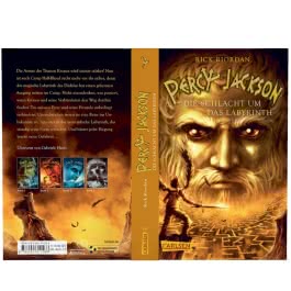 Percy Jackson – Die Schlacht um das Labyrinth (Percy Jackson 4)