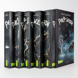 Percy-Jackson-Taschenbuchschuber (Percy Jackson)