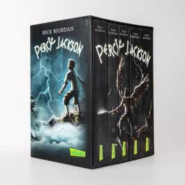 Percy-Jackson-Taschenbuchschuber (Percy Jackson)