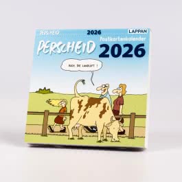 Perscheid Postkartenkalender 2026